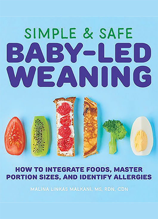 Simple & Safe Baby-Led Weaning – Helm Publishing