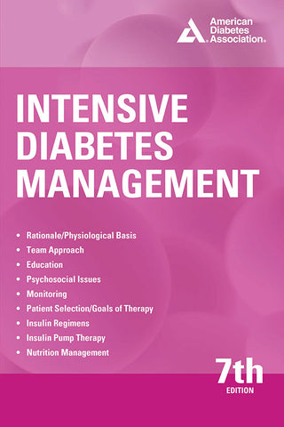 Intensive Diabetes Management, 7th Ed. (CHES)