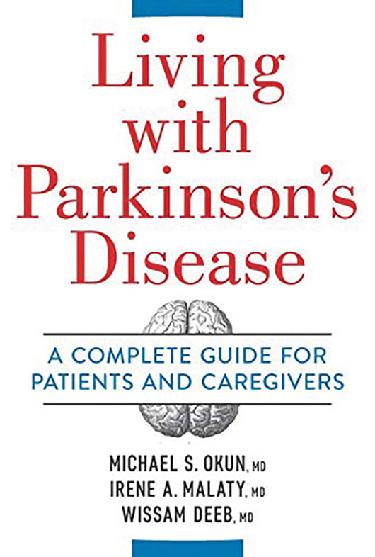 Publishing　Living　–　Disease　with　Parkinson's　Helm