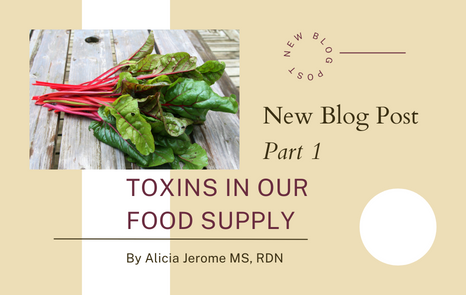 Toxins In Our Food Supply - Part 1 of a 2 Part Series on Toxins