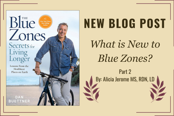 What is New to Blue Zones?
