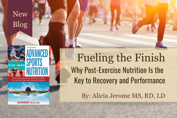 Fueling the Finish: Why Post-Exercise Nutrition Is the  Key to Recovery and Performance