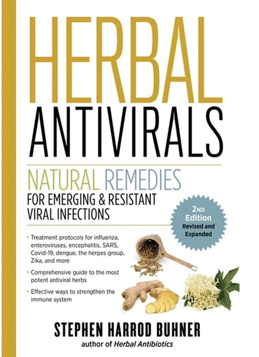 Herbal Antivirals, 2nd Ed. (CHES)