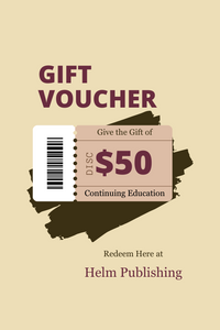Helm Publishing Gift Voucher