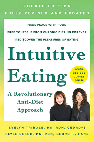 Intuitive Eating, 4th Edition - International Customers Only