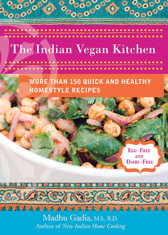 The Indian Vegan Kitchen