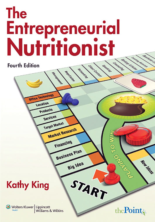 The Entrepreneurial Nutritionist - Front Cover