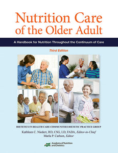 Nutrition Care of the Older Adult 